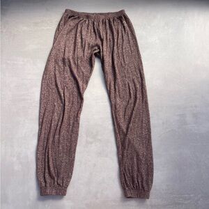 Cosset Relaxed Sweatpants Chocolate